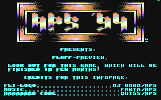 C64 GameBase Plopp_[Preview] [Art_Project_Studios_(APS)] 1994